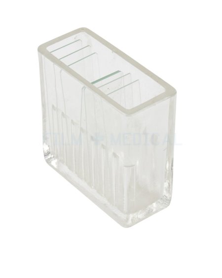 Glass Microscope Slide Holder 